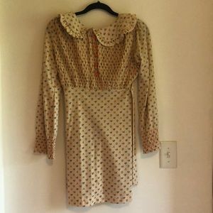 vintage boheme goods jc penny dress small